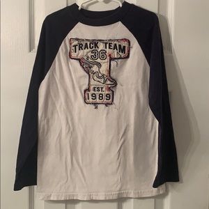 Boys Children’s Place Long Sleeve Cotton Tee